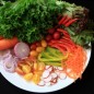 Saláta fogyasztás a vonzó külső és az egészséges belső érdekében 