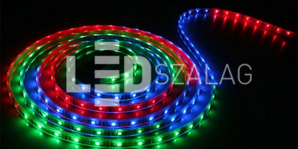 A led szalag több mint karácsonyfadísz