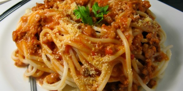 Bolognai spagetti házilag - tartósítószerek és ízfokozók nélkül, egészségesen